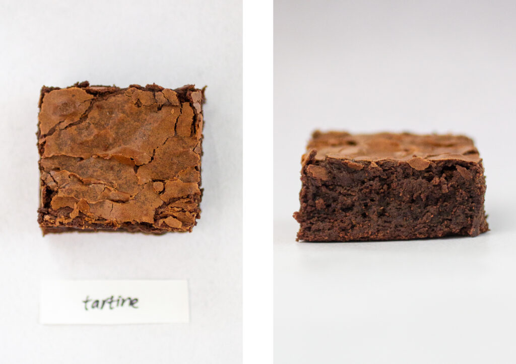 Tartine brownies.