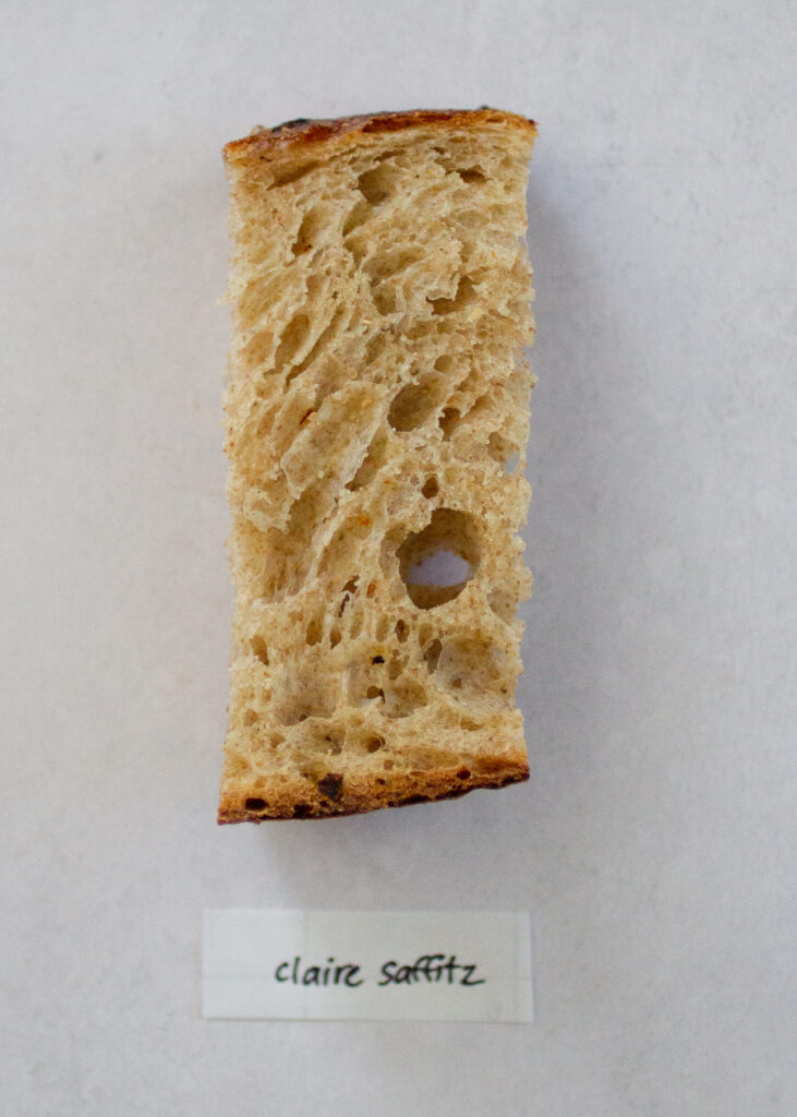 Claire Saffitz sourdough bread.