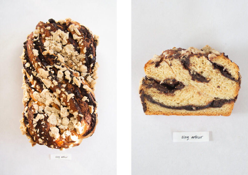 King Arthur chocolate babka.