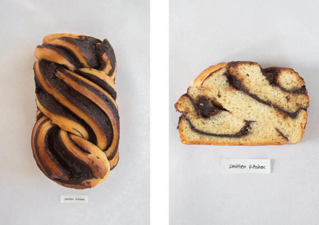 Smitten Kitchen chocolate babka.