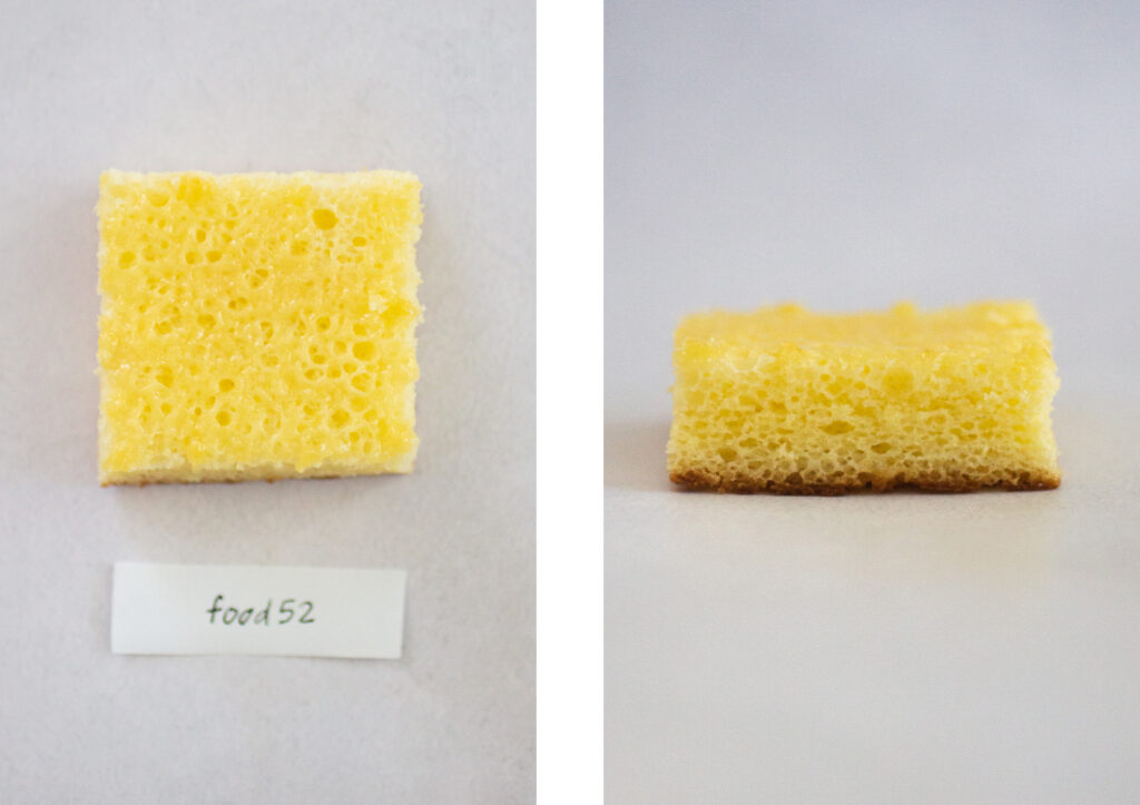 Food52 chiffon cake.