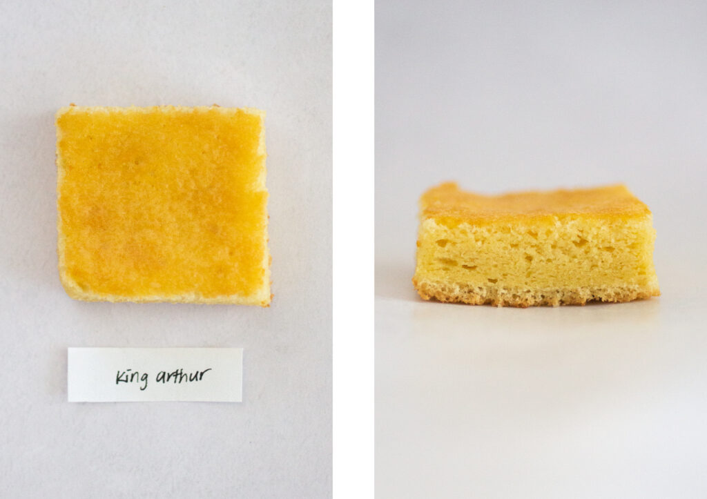 King Arthur chiffon cake.