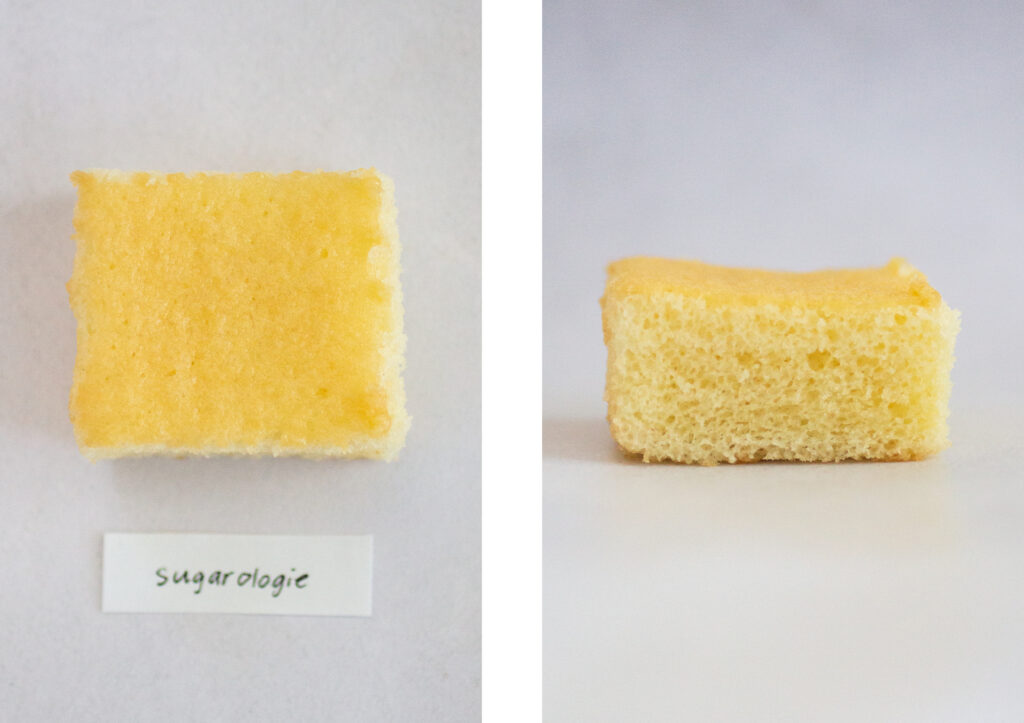 Sugarologie chiffon cake.