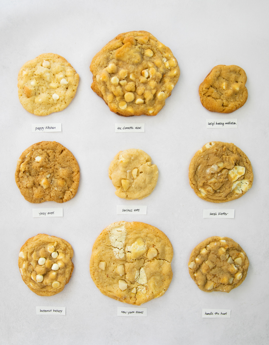 Best White Chocolate Macadamia Nut Cookie Bake Off