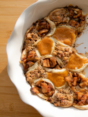 Thanksgiving Tri Pie