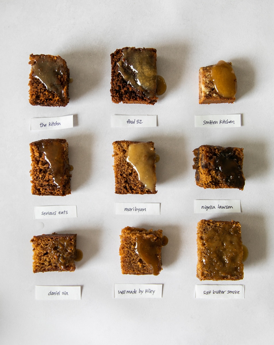 Best Sticky Toffee Pudding Bake Off