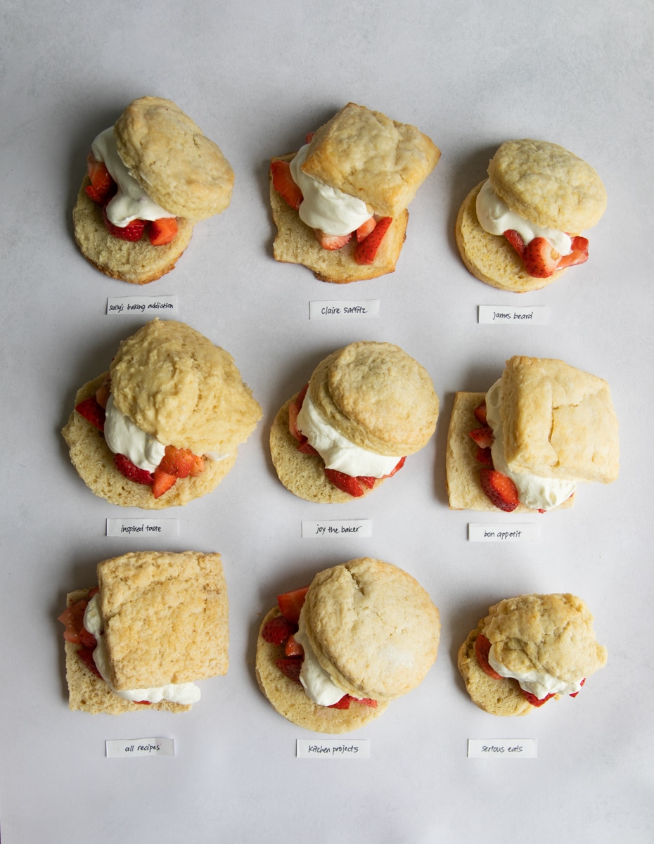 Best Strawberry Shortcake Bake Off